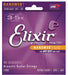 Elixir 11002 80/20 Bronze Nanoweb Coated Acoustic Guitar Strings, Medium (13-56)