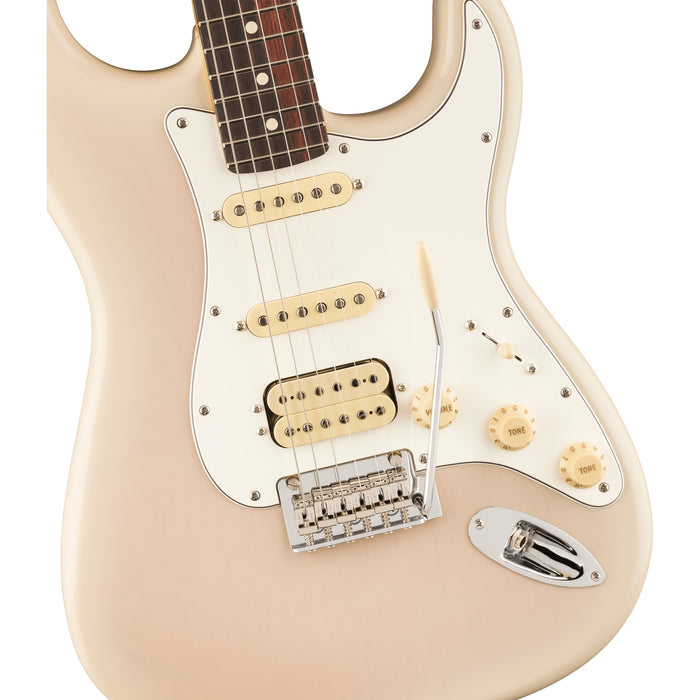 Fender Player II Stratocaster HSS Electric Guitar, Rosewood Fingerboard - White Blonde