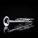 Schagerl "1961" C Trumpet - Silver Plated, Yellow Brass Bell