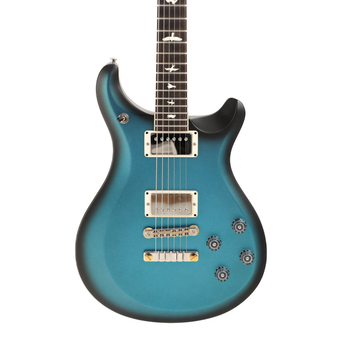 PRS S2 McCarty 594 Electric Guitar - Blue Metallic With Black Burst Custom Color - New