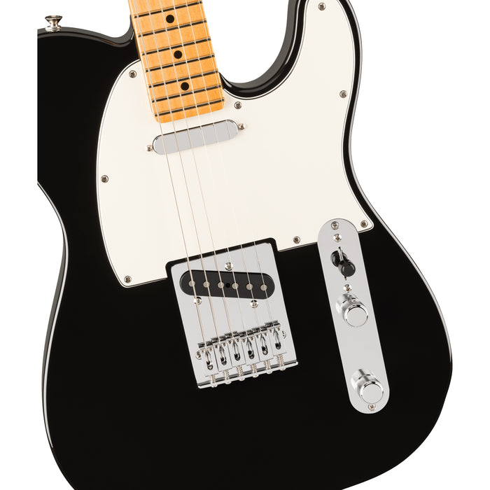 Fender Player II Telecaster Maple Fingerboard Electric Guitar - Black