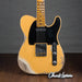 Fender Custom Shop 1950 Double Esquire Heavy Relic Electric Guitar - Aged Nocaster Blonde - New