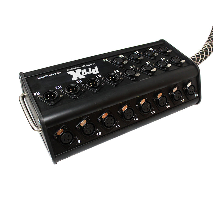 ProX XC-SB244XLR150 Stage Box Snake - 150-Foot