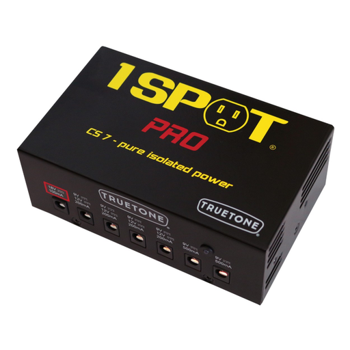 Truetone CS7 1 SPOT 7 Isolated Output Power Brick