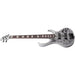 Ibanez BTB25TH5 5-String Electric Bass Guitar - Silver Blizzard Matte