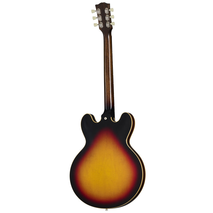 Gibson Custom Shop Murphy Lab 1958 ES-335 Reissue Semi-Hollowbody Electric Guitar - Light Aged Tri-Burst - New