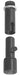 On-Stage Stands QK-2B Quik-Release Microphone Adapter (Black)