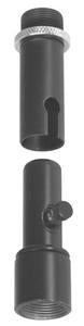 On-Stage Stands QK-2B Quik-Release Microphone Adapter (Black)