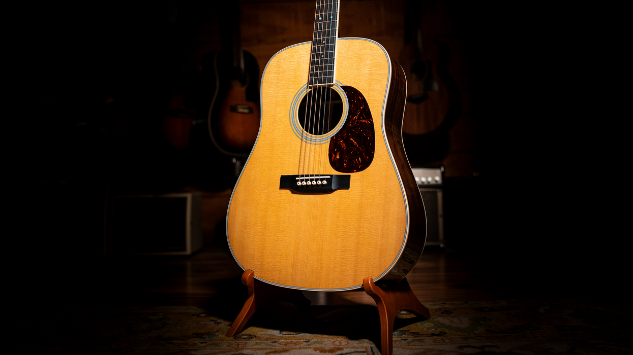 Martin D-35 (2018-Current) Dreadnought Acoustic Guitar - Display Model - Display Model