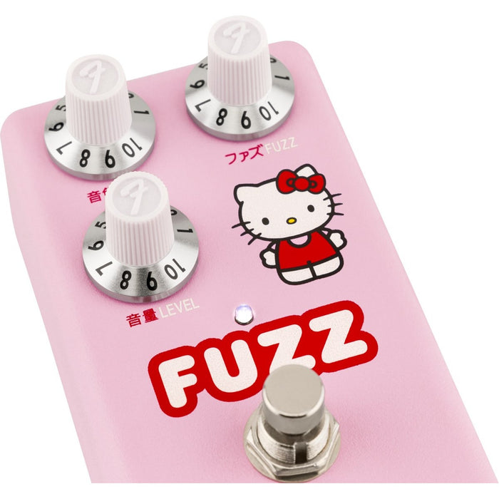 Fender x Hello Kitty Pink Fuzz Guitar Pedal