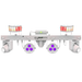 Chauvet DJ GigBAR Move Lighting System - White