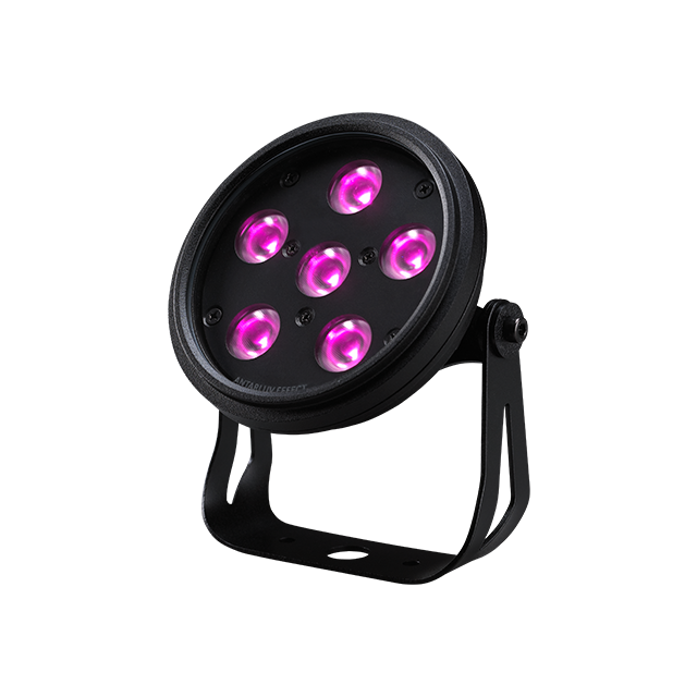 Antari DarkFX Spot 510 IP UV LED Spot - Mint, Open Box