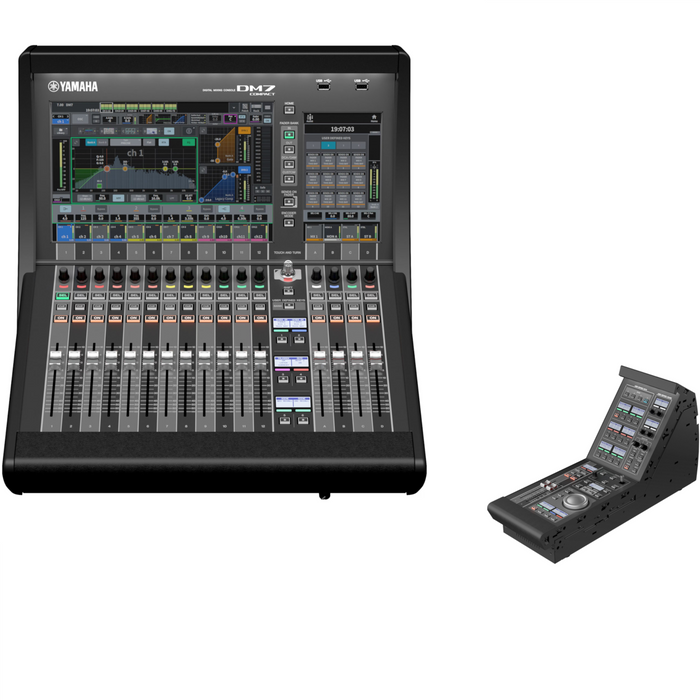 Yamaha DM7C-EX Digital Mixing Console with CTL-DM7 Control Expansion