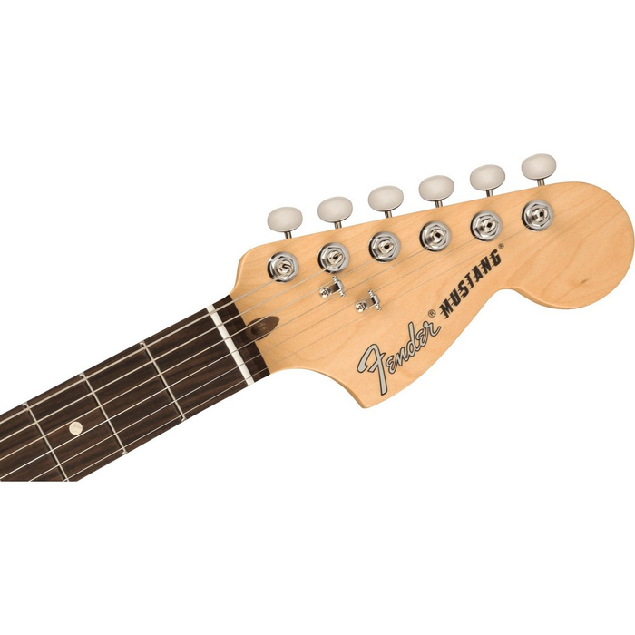 Fender American Performer Mustang Electric Guitar - Satin Sonic Blue