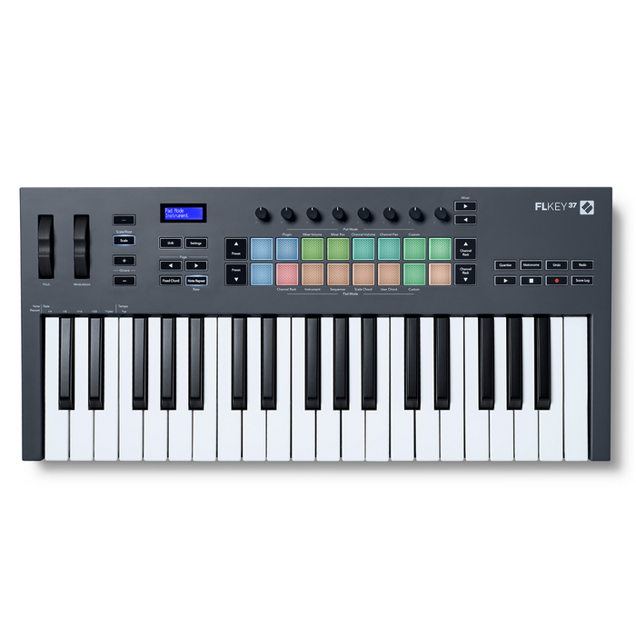 Novation FLKey 37 37-Key FLStudio MIDI Keyboard Controller