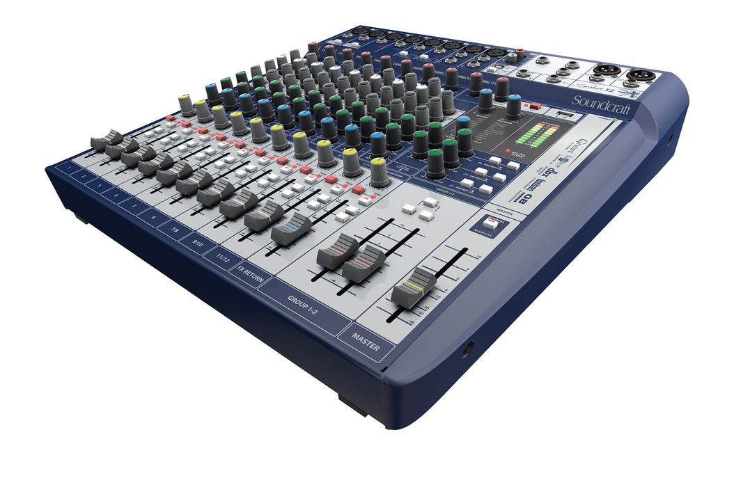 Soundcraft Signature 12 Compact Analogue Mixer