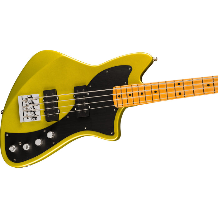 Fender American Ultra II Meteora Electric Bass Guitar, Maple Fingerboard - Solar Flare - Preorder