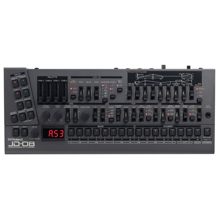 Roland JD-08 Boutique JD-800 Style Synthesizer Sound Module