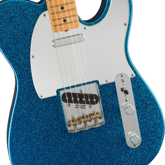 Fender J Mascis Signature Telecaster - Bottle Rocket Blue Flake - New