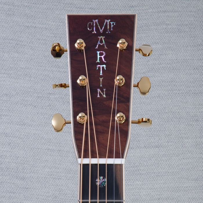 Martin Wild Grain Custom "J" Jumbo Body Acoustic Guitar - CHUCKSCLUSIVE - #M2816473