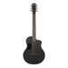 McPherson Touring Carbon Acoustic Guitar - Standard Top, Satin Pearl Hardware