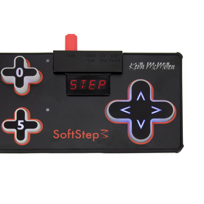 Keith McMillen SoftStep3 USB MIDI Keyboard Foot Controller