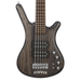 Warwick Corvette $$ 5 String Bass Guitar - Nirvana Black Transparent Satin - New