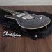 PRS CE24 Flame Maple Electric Guitar, Ebony Fingerboard - Elephant Grey - CHUCKSCLUSIVE - #230364705