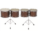 Yamaha CTG-3456 Grand Series Concert Toms with Stands - Set of 4 - 13, 14, 15, and 16-Inches