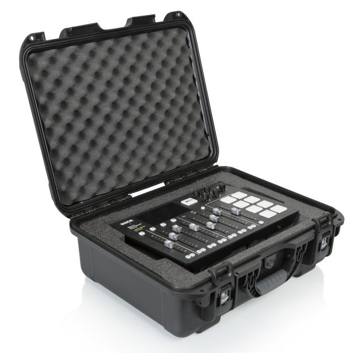 Gator Cases Titan Case For RODECaster Pro + 2 Mics GWP-TITANRODECASTER2