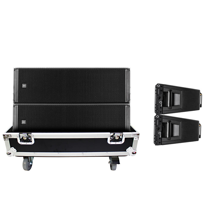 ProX X-RCF-HDL30A LAX2W Line Array Flight Case with Wheels - Preorder