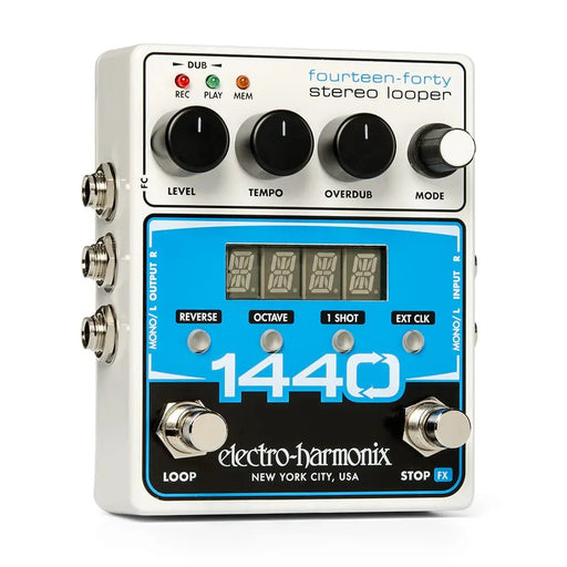 Electro-Harmonix 1440 Stereo Looper Effects Pedal