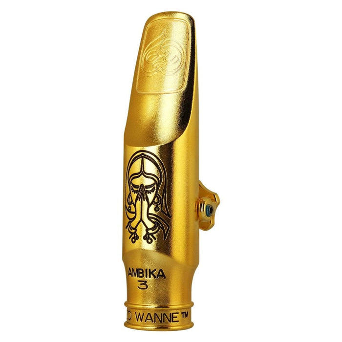 Theo Wanne AMBIKA 3 Tenor Saxophone Mouthpiece - Metal, Size 7