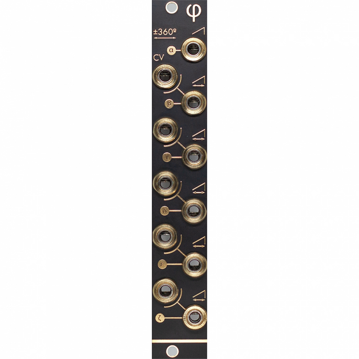 Instruo Cruinn Analog Stereo Oscillator Module