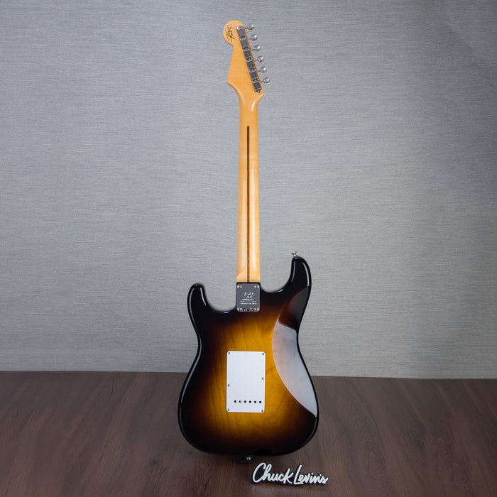 Fender Limited Edition 70th Anniversary 1954 Stratocaster NOS Guitar - Wide-Fade 2-Color Sunburst - #XN4155