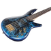 Ibanez SR300EDXCZM Bass Guitar - Cosmic Blue Frozen Matte