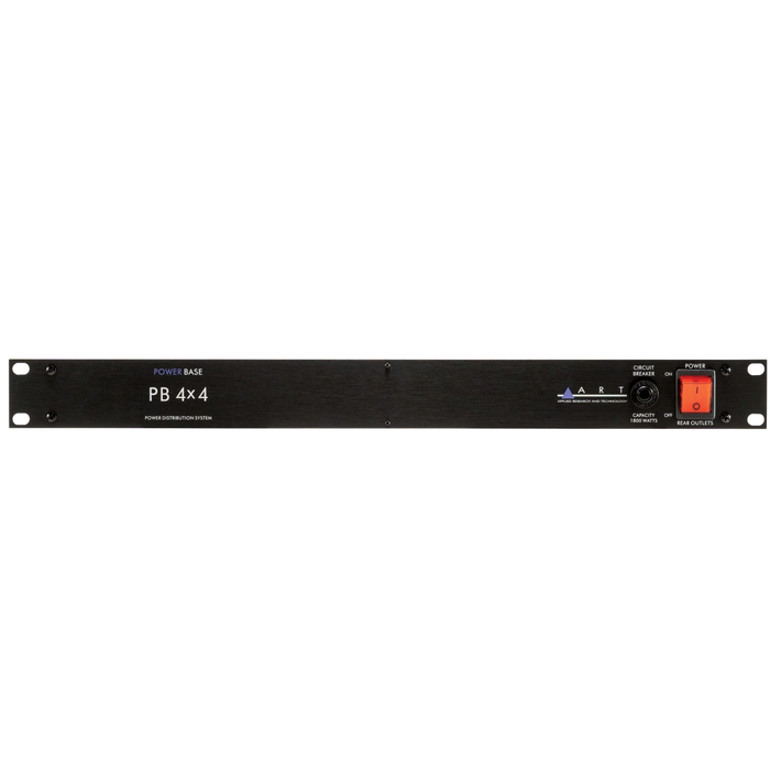 ART PB 4x4 Rackmount 8 Outlet Power Conditioner & Surge Protector