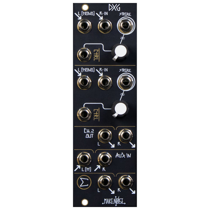 Make Noise DXG Dual Stereo Gate and Mixer Module