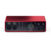 Focusrite Scarlett 16i16 4th Gen 16-In, 16-Out USB Audio Interface with Four 4th Gen Scarlett Mic Preamps