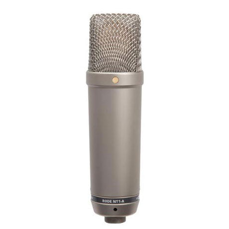 Rode NT1-A 1-Inch Low Noise Cardioid Condenser Microphone