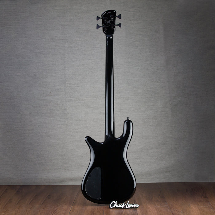 Spector USA Custom NS2 Bass Guitar - Black High Gloss - #1497