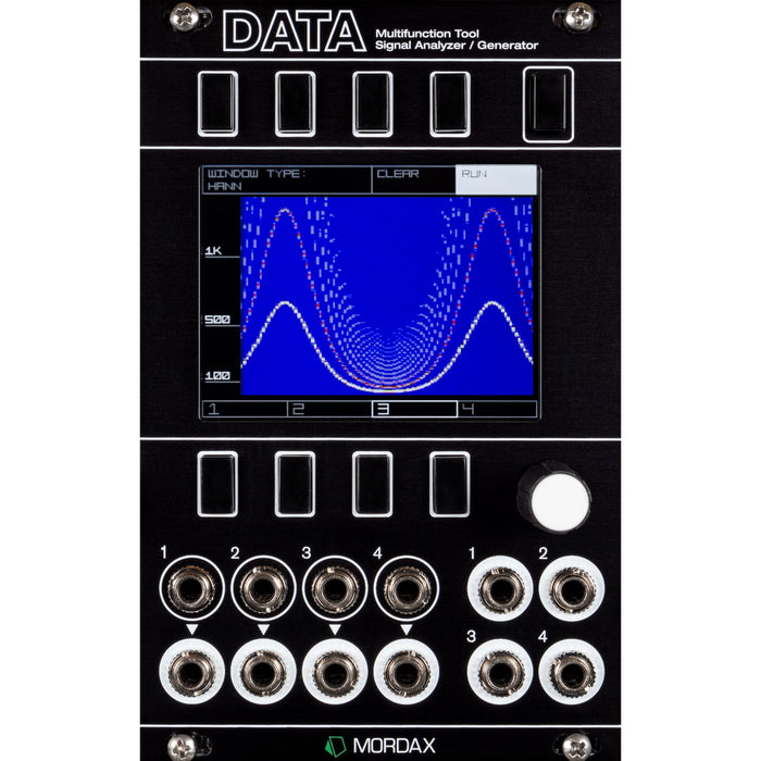 Mordax DATA Multi-function Utility Eurorack Module - Black