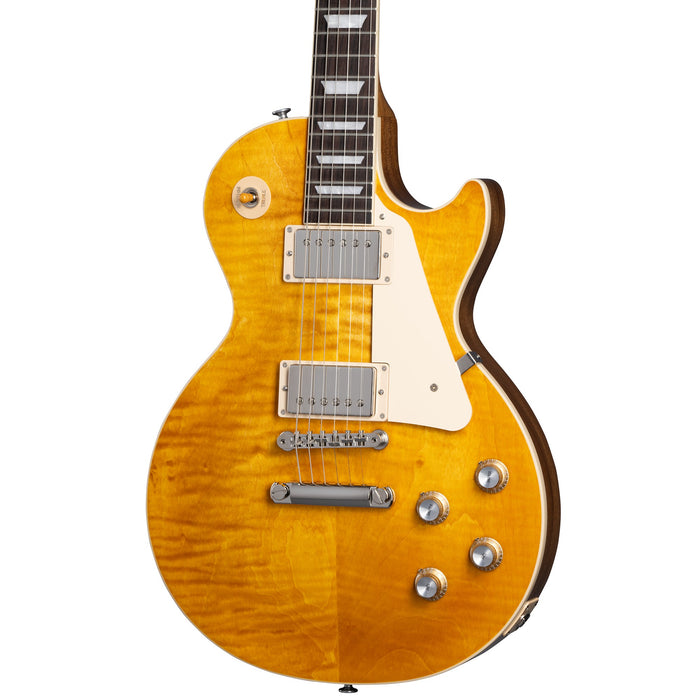 Gibson Les Paul Standard '60s Figured Top Electric Guitar - Honey Amber - New