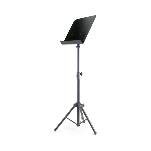 Stagg Basic Orchestral Music Stand with Metal Music Rest - Black