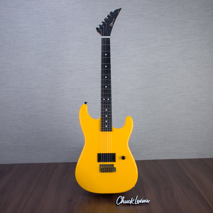 Charvel Custom Shop San Dimas 1H Masterbuilt by “Big” Rob Knowles - Taxi Cab Yellow - #RK0082