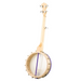 Deering Goodtime Jr Short Scale Banjo - Sinbad Purple
