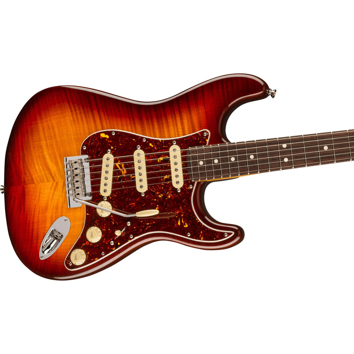 Fender 70th Anniversary American Professional II Stratocaster, Rosewood Fingerboard - Comet Burst - New