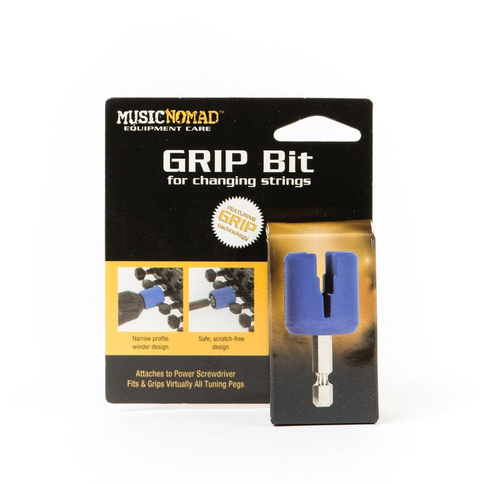 MusicNomad GRIP Bit - Peg Winder Attachment