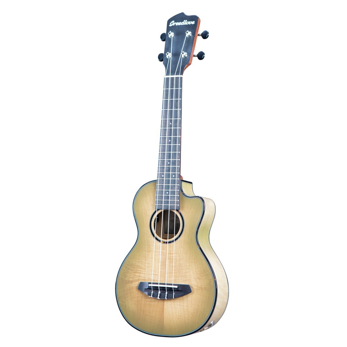 Breedlove ECO Lu'au S Concert Ukulele CE - Sweetgreen, Myrtlewood - New