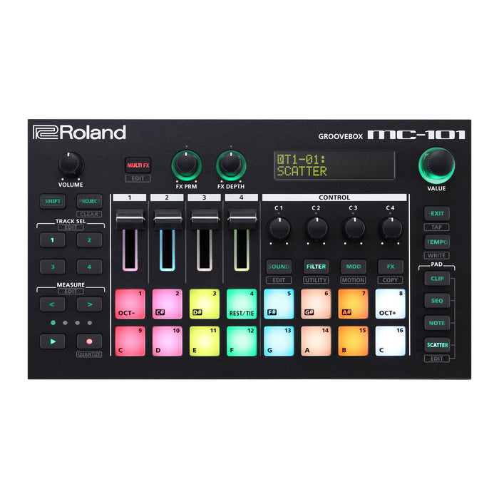 Roland MC-101 Groovebox